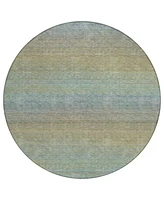 Addison Chantille Machine Washable ACN1292 8'x8' Round Area Rug
