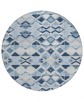 Addison Chantille Machine Washable ACN1312 8'x8' Round Area Rug