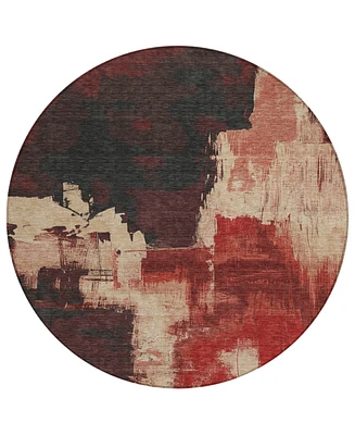 Addison Chantille Machine Washable ACN1333 8'x8' Round Area Rug