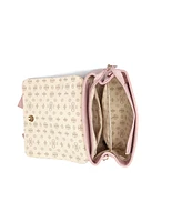 Like Dreams Zoey Double Bow Small Crossbody Bag
