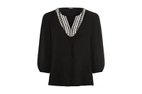 Olsen Boho Tunic Blouse