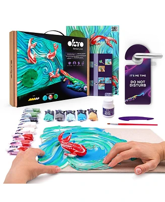 Okto Air Clay Set – 24 Colors “Pastel”