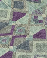 Addison Chantille Machine Washable ACN1311 8'x8' Round Area Rug