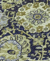 Addison Chantille Machine Washable ACN1321 8'x8' Round Area Rug