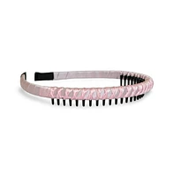 Thin Solid Headband - Pink