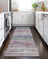 Addison Chantille Machine Washable ACN1265 2'3"x7'6" Runner Area Rug