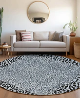 Addison Chantille Machine Washable ACN1230 8'x8' Round Area Rug