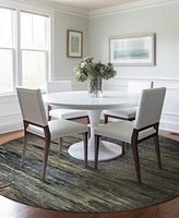 Addison Chantille Machine Washable ACN1299 8'x8' Round Area Rug