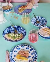 Vietri Santorini Assorted 12-Piece Place Setting
