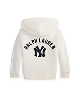 Polo Ralph Lauren Toddler and Little Boys Yankees Fleece Hoodie