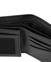 Guess Men's Rfid Extra Capacity Traveler Wallet