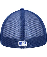 New Era Men's Royal/White Kansas City Royals 2023 On-Field Batting Practice Low Profile 59FIFTY Fitted Hat