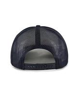 '47 Brand Men's Navy Cleveland Guardians Lift Off Foam Front Mesh Trucker Adjustable Hat