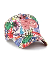 '47 Brand Women's Cream Philadelphia Flyers Pollinator Clean Up Adjustable Hat