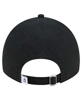 New Era Men's Black Dallas Cowboys Main 9TWENTY Adjustable Hat
