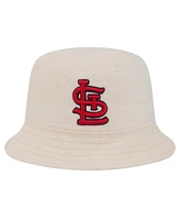 New Era Women's White St. Louis Cardinals Cozy Bucket Hat