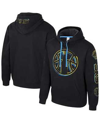Stadium Essentials Men's and Women's Black Chicago Sky Elementized Pullover Hoodie