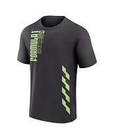Formula 1 Men's Charcoal Quick Response T-Shirt