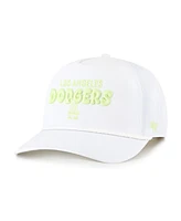 '47 Brand Women's White Los Angeles Dodgers Bright Side Adjustable Hitch Hat