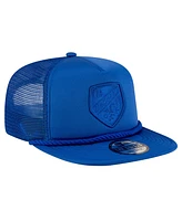 New Era Men's Blue Fc Cincinnati Active Tone Golfer Snapback Hat