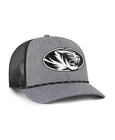 '47 Brand Men's Gray Missouri Tigers Carbon Rope Adjustable Hat