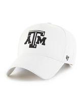 '47 Brand Men's White Texas A&M Aggies Foundation Offside Adjustable Hat