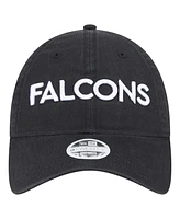 New Era Women's Black Atlanta Falcons Cece 9TWENTY Adjustable Hat