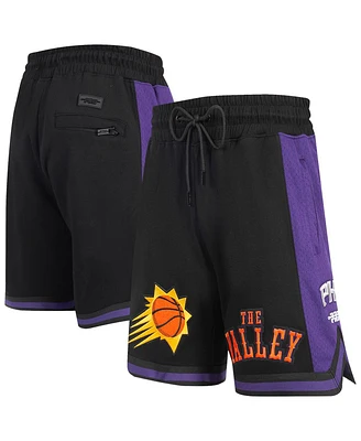 Pro Standard Men's Black Phoenix Suns 2024/25 City Edition 2.0 Shorts