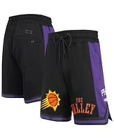 Pro Standard Men's Black Phoenix Suns 2024/25 City Edition 2.0 Shorts