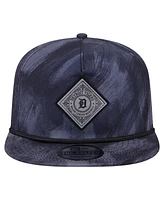 New Era Men's Navy Detroit Tigers Printed Golfer Snapback Hat