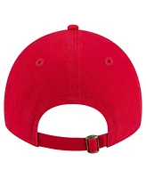 New Era Women's Red Los Angeles Angels Preppy Team 9TWENTY Adjustable Hat