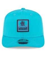 New Era Men's Teal Miami Marlins 2025 City Connect 9SEVENTY Adjustable Hat
