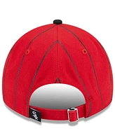 New Era Men's Red/Black Chicago White Sox 2025 City Connect 9TWENTY Adjustable Hat