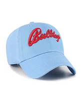 '47 Brand Men's Light Blue Fresno State Bulldogs Vault Clean Up Adjustable Hat