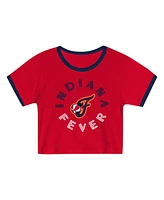 Outerstuff Toddler 2-Piece Red Indiana Fever Double Run T-Shirt and Shorts Set