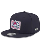 New Era Men's Navy Colorado Avalanche State Pride 9FIFTY Snapback Hat