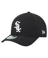 New Era Men's Black Chicago White Sox 125th Anniversary 9FORTY Adjustable Hat