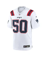 Nike Men's Mike Vrabel White New England Patriots Retired Player Game Jersey