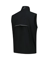 Men's Zero Restriction Black 151st Kentucky Derby Z700 Full-Zip Vest
