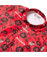 Reyn Spooner Men's Red Georgia Bulldogs Performance Polo Shirt