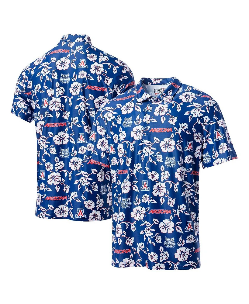 Reyn Spooner Men's Navy Arizona Wildcats Performance Polo Shirt