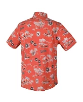Reyn Spooner Men's Orange Baltimore Orioles Kekai Button-Down Shirt