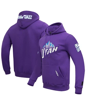 Pro Standard Men's Purple Utah Jazz 2024/25 City Edition Pullover Hoodie