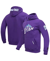 Pro Standard Men's Purple Utah Jazz 2024/25 City Edition Pullover Hoodie