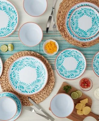 Infuse Melamine Dinnerware Collection