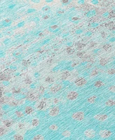 Addison Chantille Machine Washable ACN1366 8'x8' Round Area Rug