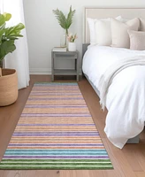 Addison Chantille Machine Washable ACN1403 2'3"x7'6" Runner Area Rug