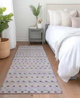 Addison Chantille Machine Washable ACN1413 2'3"x7'6" Runner Area Rug