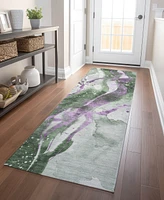 Addison Chantille Machine Washable ACN1523 2'3"x7'6" Runner Area Rug