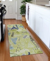 Addison Chantille Machine Washable ACN1573 2'3"x7'6" Runner Area Rug